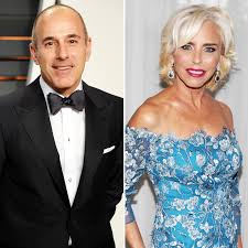 husband-wife Matt Lauer & Nancy Alspaugh with their marital life and total wealth